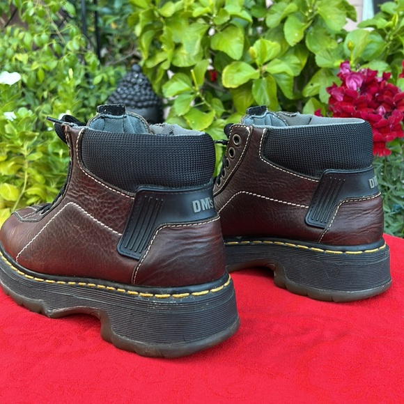 🏴󠁧󠁢󠁥󠁮󠁧󠁿 Dr. Martens England Split Toe Chunky Ankle / Hiking Boots UK 6 - Picture 9 of 16